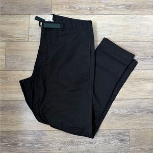 Wondery  Black Straight Leg Pants Sz XXL